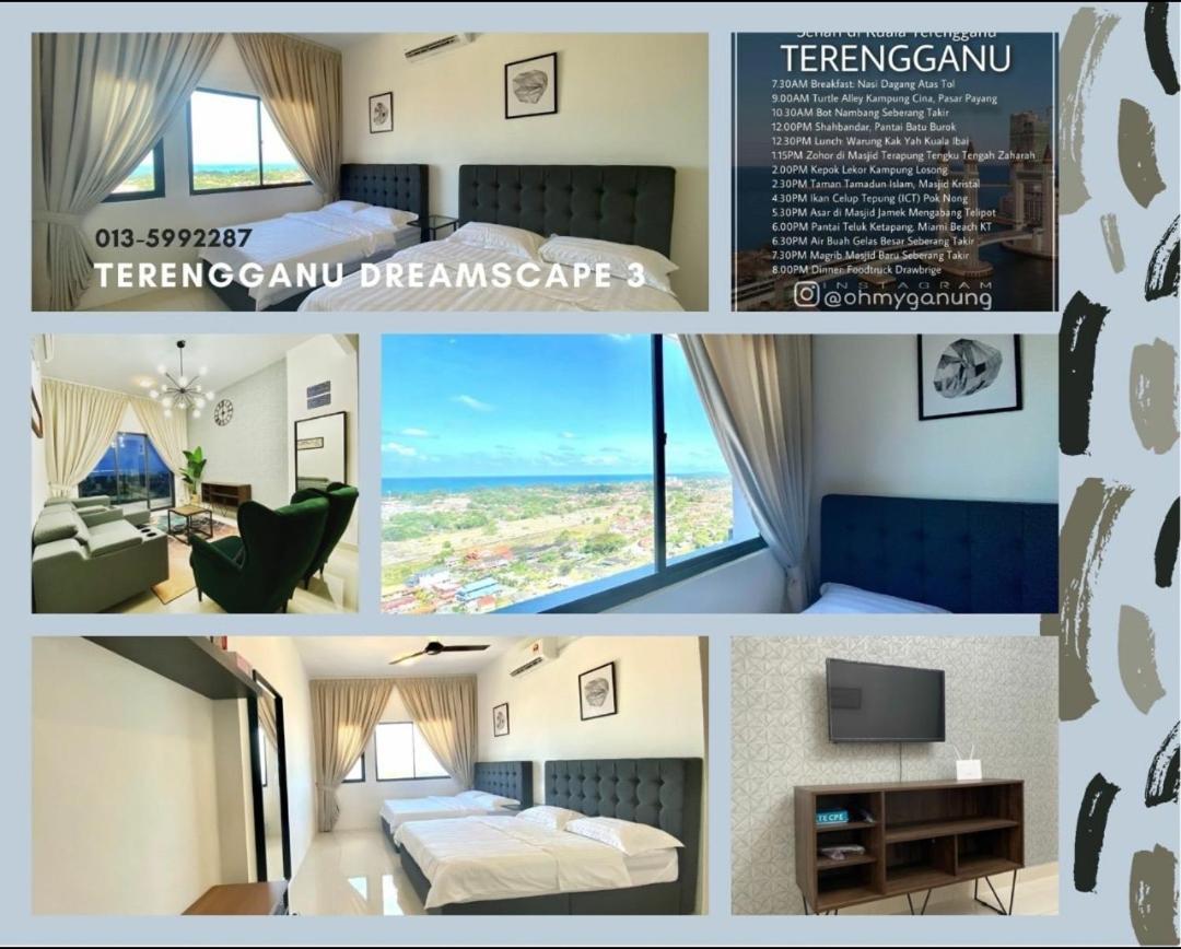Terengganu Dreamscapes At Icon Residence, Spacious With Nature View Kuala Terengganu Exterior photo